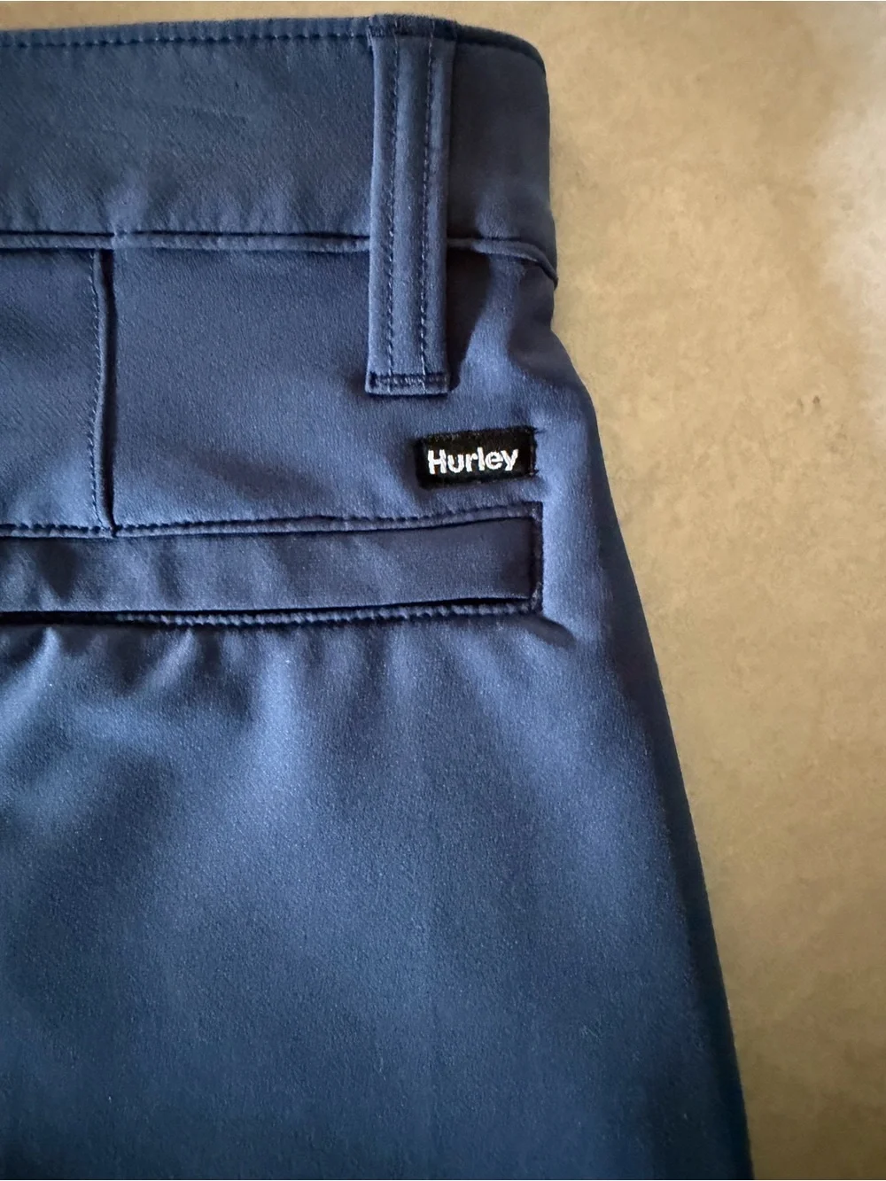 Hurley Slate Blue Hybrid Shorts